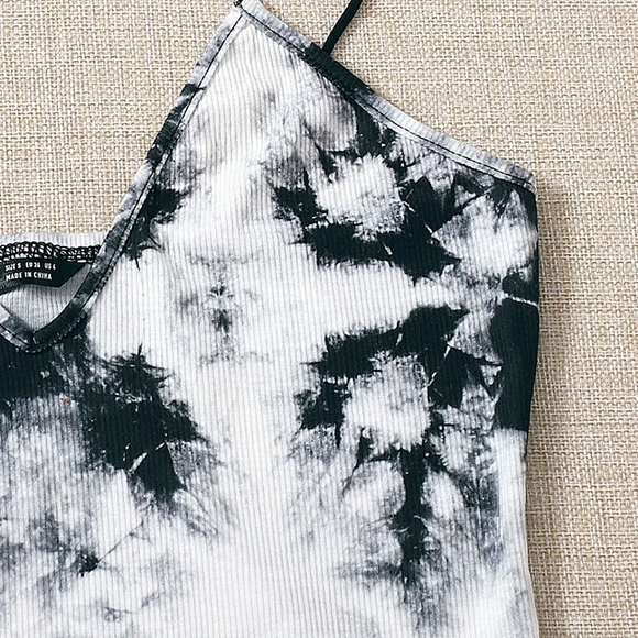 TIE DYE CAMI BODYSUIT - Picture 5 of 6